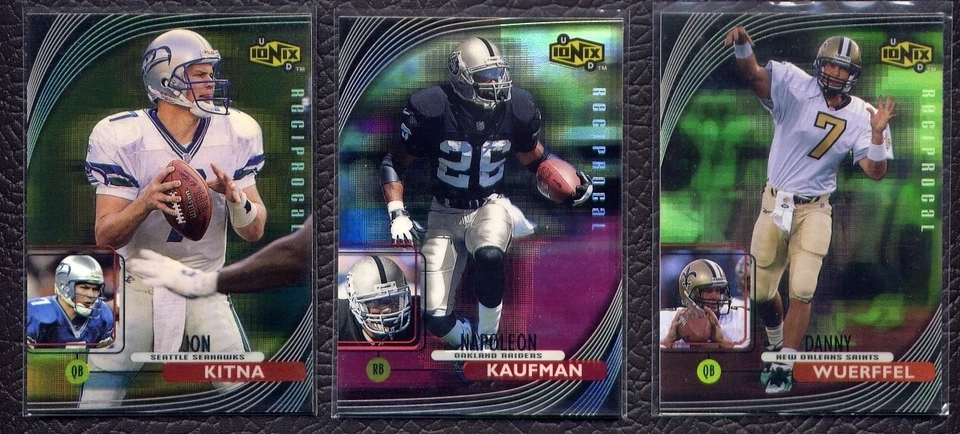 1999 UD Ionix Reciprocal Seahawks Football Card #R53 Jon Kitna - Image 1 of 1