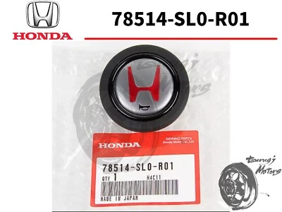 HONDA GENUINO ACURA NSX-R NA1 NA2 BOCINA BOTÓN DIRECCIÓN NH1L TAPA 78514-SL0-R01 Foto 1 de 3