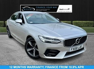 2018 68 VOLVO S90 2.0 D4 R-DESIGN SALOON 4DR DIESEL AUTO EURO 6 (S/S) (190 PS) D - Picture 1 of 24