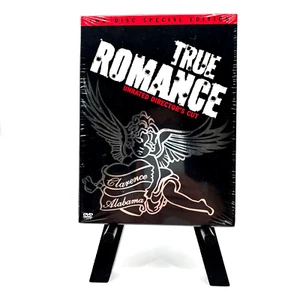 True Romance DVD 2002 2-Disc Unrated Director's Cut (Region 1 US) New/Sealed - Picture 1 of 7