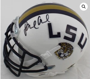 Damone Clark Signed LSU Tigers Mini Helmet (JSA COA) Dallas Cowboy - Picture 1 of 4