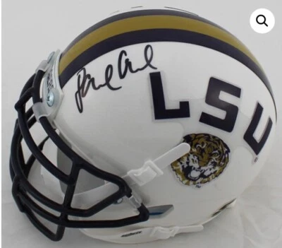 Damone Clark Signed LSU Tigers Mini Helmet (JSA COA) Dallas Cowboy - Image 1 of 4