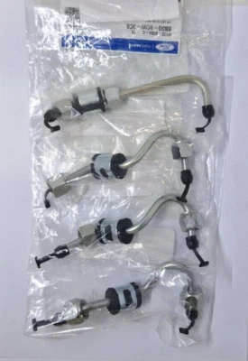 FORD RANGER & MAZDA BT50 2.2LT INJECTOR PIPES 2011 to 2021 GENUINE KIT SET OF 4 - image 1 of 4