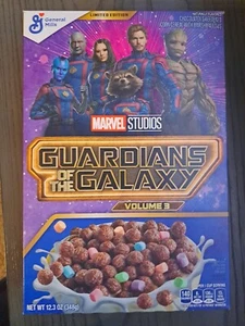 NEU Marvel Studios Guardians of the Galaxy Band 3 Müsli 12,3 Oz. General Mills - Bild 1 von 5