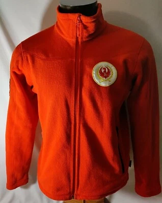 Helly Hansen Foxhound red 100% polyester polartec full zip fleece jacket M NWOT - Image 1 of 4