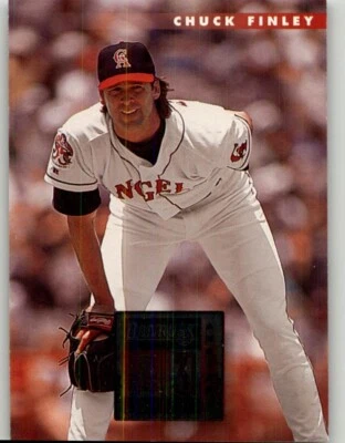 1996 Donruss Chuck Finley #147 California Angels - Image 1 of 2