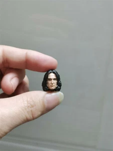 Escultura de cabeza 1:18 Severus Snape Alan Rickman tallada para cuerpo de figura masculina de 3,75 pulgadas - Imagen 1 de 6