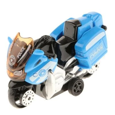 Diecast Vehicles 1:43 Scale Alloy Motorcycle Model Friction Powered Car Toys for - Image 1 of 4