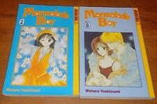 Marmalade Boy Volume # 2 and 8 by Wataru Yoshizumi Manga Books 