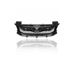 Rejilla para 16-17 Accord Coupe superior principal, negra, con EmblemProvision 71121T3LA51 - Imagen 1 de 3