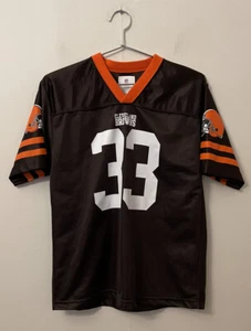 Cleveland Browns NFL Team Apparel #33 Trent Richardson Jersey Youth Sz Large - Picture 1 of 7