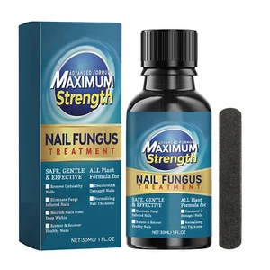 Toenail Fungus Treatment Extra Strength, Safely and Gently 1 Fl Oz - Picture 1 of 9