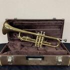 Yamaha YTR-2320E Bb Trumpet Brass Used with Hard Case and Mouthpiece
