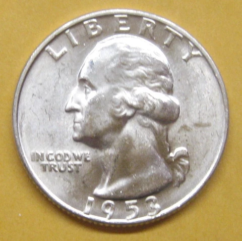 1953-D Washington Quarter Take a Look Cover