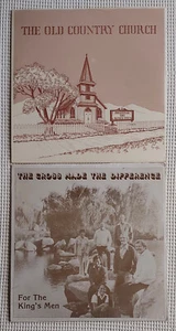 KING'S MEN Original XIAN Private Press Country Gospel 2LP Mint Sealed Obscure - Picture 1 of 2