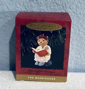 Hallmark Keepsake Ornament Bernadette Bearinger #4 en serie 1993 NUEVO - Imagen 1 de 3