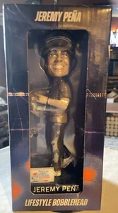 Jeremy Peña Houston Astros Estilo de Vida Bobblehead Nuevo En Caja - Imagen 1 de 5