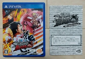 One Piece Burning Blood - Sony PS Vita - Japan Import - Vgood! - Picture 1 of 4