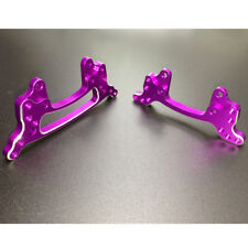 For HSP 1/10 On-Road Car 102022&102023 Purple Aluminum Front/Rear Shock Tower 2P