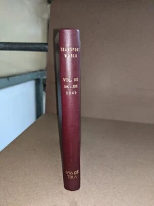 Transport World Magazines: Volume CIV (104): July - December 1948 - Imagen 1 de 3