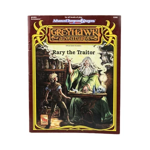 Vintage TSR AD&D Greyhawk Adventures Rary the Traitor 9386 - Bild 1 von 2
