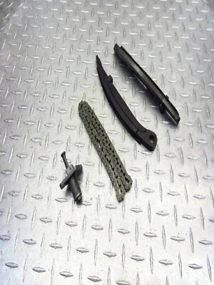 Lote de guías tensores de cadena de distribución de leva OEM 2003 01-04 Aprilia 500 Atlantic Foto 1 de 4