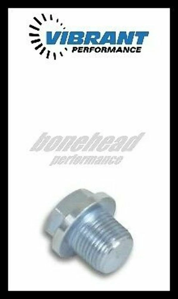 Vibrant 1195 Threaded Hex Bolt for Plugging O2 Sensor Bungs (Bag of 5) - Image 1 of 1