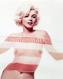 Classic Marilyn Monroe 1950s Pin-Up Actress 8x10 Print - Picture 1 of 1