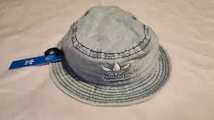 Adidas Originals gewaschene Eimermütze - Bild 1 von 6
