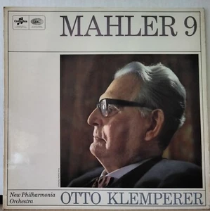COLUMBIA SAX 5281 UK ED 1 MAHLER SYMPHONY NO.9 Record 2 only KLEMPERER LP - Picture 1 of 3