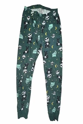 Hanna Andersson Nightmare Before Christmas Jogger Lounge Pants Adult XS - Image 1 of 4