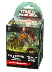 Wizkids D&D Icons of the Realms, Tomb of Annihilation, Figures by the Unit!