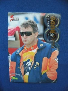 1995 5 Sport NASCAR edizione autografo PRESSO-CUT Ricky Rudd #S87 DC - Foto 1 di 2