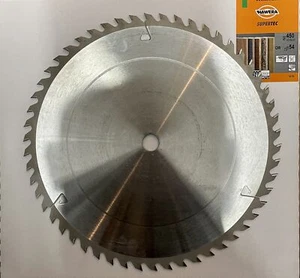Hawera Kreissägeblatt Ø 450 x 30 x 3,8 mm 54Z WZ QW Optiline Wood Supertec - Bild 1 von 2