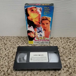 Love Circles VHS - RARE 1980s Sex Comedy OOP - Picture 1 of 5
