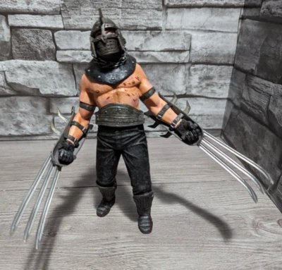 Figura de acción Neca Resident Evil 4 Garrador 7" Horror Apocalipsis Gladiador Foto 1 de 4