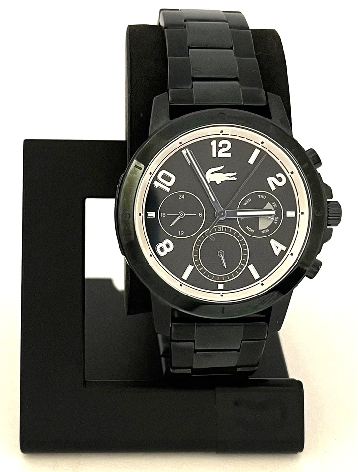 LACOSTE МУЖЧИН СИНИЙ TOPSPIN ХРОНОГРАФ ЧАСЫ 2011124 - Изображение 1 из 1