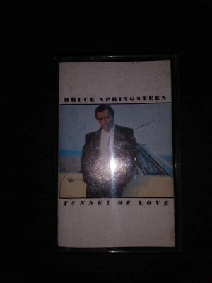 Tunnel of Love by Bruce Springsteen Cassette, oct40999, used. - Image 1 of 4