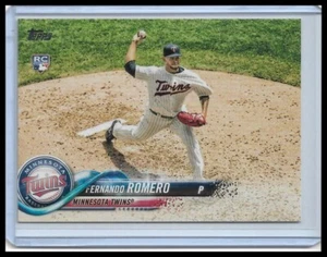 2018 Topps Update Series - Fernando Romero #US174 (RC) - Picture 1 of 2