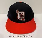 Vintage DETROIT TIGERS NEW ERA 59/50 *DIAMOND* HAT NEW Old Stock FITTED 6-3/4