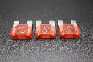 3er PACK MAXI 20 AMP SICHERUNG BLADE STYLE AUTO BOOT KFZ AUTO HALTER SICHERUNGEN EE - Bild 1 von 8