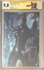 Catwoman Uncovered #1 2023 DC Signed Stanley Artgerm Lau Foil Variant CGC 9.8