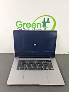 Apple Macbook Pro A2141 16" i9-9980HK 2.4GHz 16GB 1TB Laptop 2019 READ - Picture 1 of 8