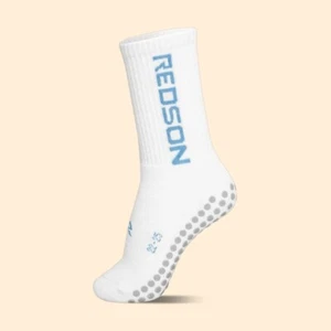Redson Calcetines Largos Deportivos Antideslizantes Unisex Bádminton Tenis Calcetines Informales 1 pieza Nuevos con Etiquetas - Imagen 1 de 2