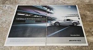 Mercedes Benz SL 63 2009 AMG anuncio impreso revista anuncio - Imagen 1 de 3