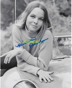 MICHELLE PHILLIPS #3 REPRINT AUTOGRAPHED 8X10 PHOTO SIGNED CHRISTMAS MAN CAVE - Picture 1 of 1