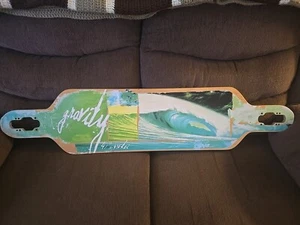 Rare Gravity Makai 41 Longboard By Ashton Howard - Deck Only - Clean Deck - Picture 1 of 20
