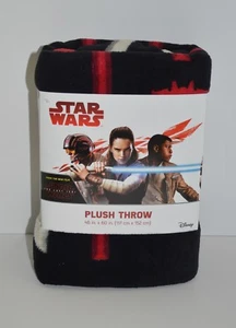 Disney Star Wars Plüsch Überwurf 46 cm x 60 cm Brandneu mit Etikett  - Bild 1 von 9