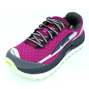 ALTRA Olympus 2.0 viola/lime scarpe da corsa donna scarpe sportive scarpe da trailil - Foto 1 di 5
