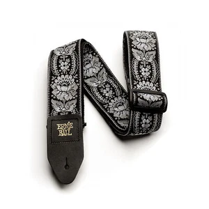 Gitarrengurt Ernie Ball Silver Orleans Jacquard 4150 - Bild 1 von 1